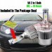 GOLF MK6 LED H7 H15 HEADLIGHT BULBS PACKAGE DRL HIGH BEAM FLASH SIDE LIGHTS